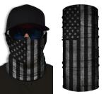 John Boy Multi-Wear Face Guard - USA Black